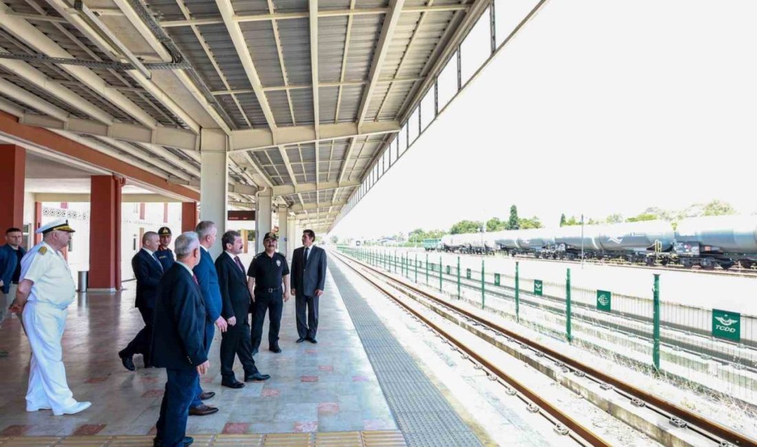 Samsun Garı’ndan 5 ayda 55 bin 857 yolcu, 430 bin 672 kilogram yük taşındı Samsun Garı’ndan 2025 yılının ilk 5 ayında, Amasya ve Sivas