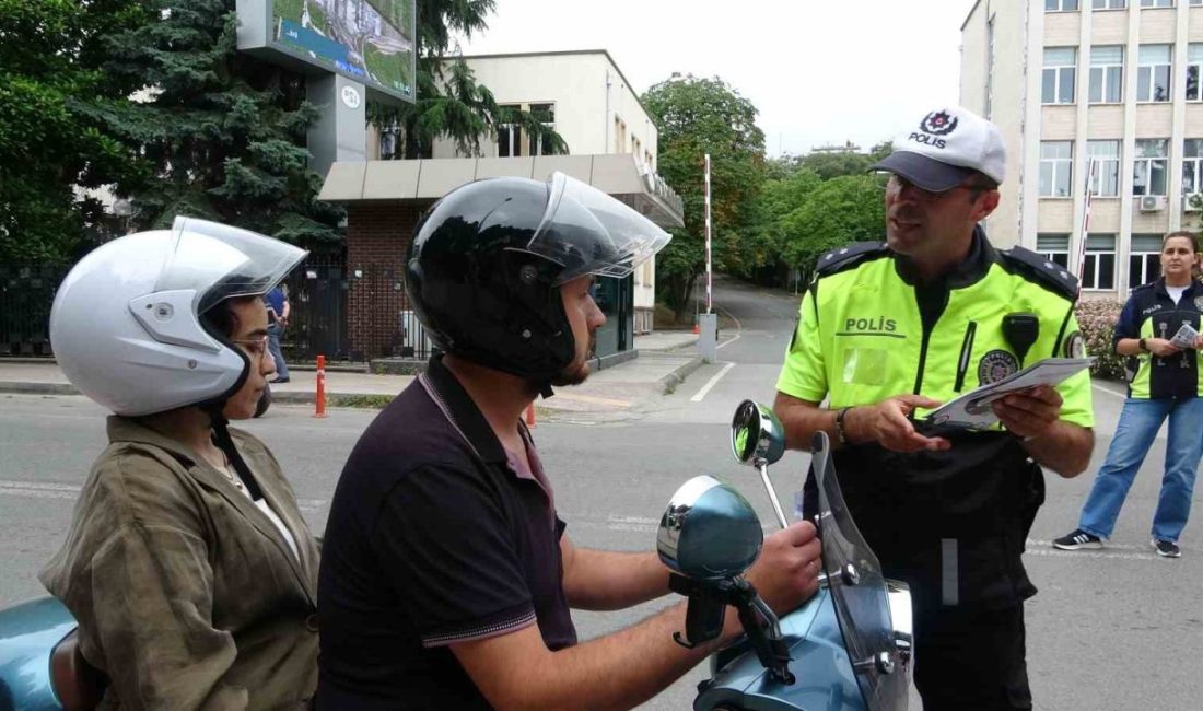 Samsun’da Dünya Motosiklet Günü’nde polislerden sürücülere “güvenli sürüş” uyarısı Dünya Motosiklet Günü dolayısıyla Samsun Emniyet Müdürlüğü Trafik Denetleme Şube