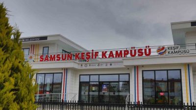 Samsun Büyükşehir Belediyesi tarafından düzenlenen Keşif Kampüsü ve Bilim Samsun