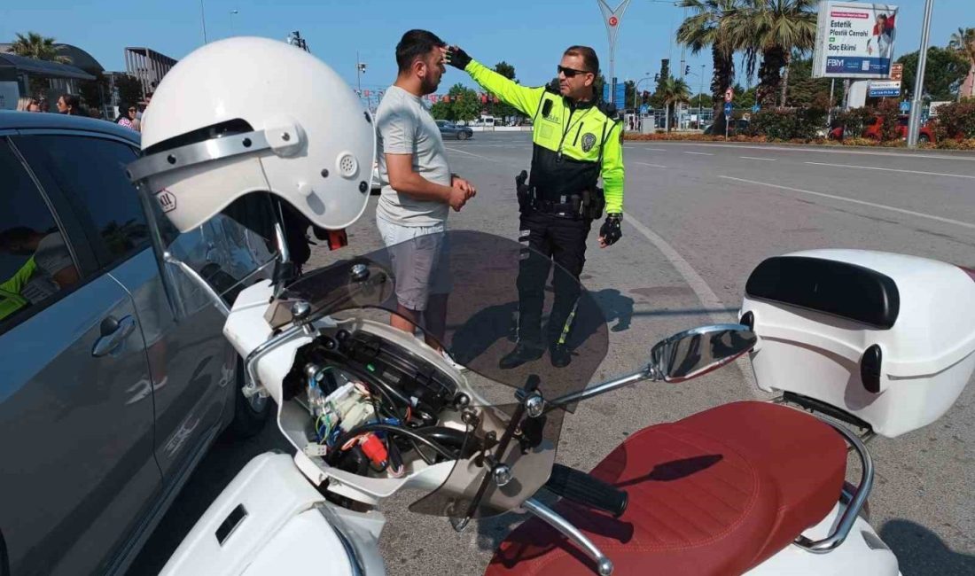 Samsun’da otomobil ile motosiklet çarpıştı SAMSUN (İHA) – Samsun’da meydana gelen trafik kazasında otomobil ile