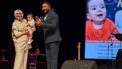 Diyarbakır’da yaşayan 13 aylık kas hastası Alpaslan Arslan bebek için