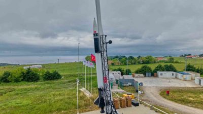 Savunma Sanayii Başkanı Haluk Görgün, DeltaV tarafından geliştirilen iki kademeli