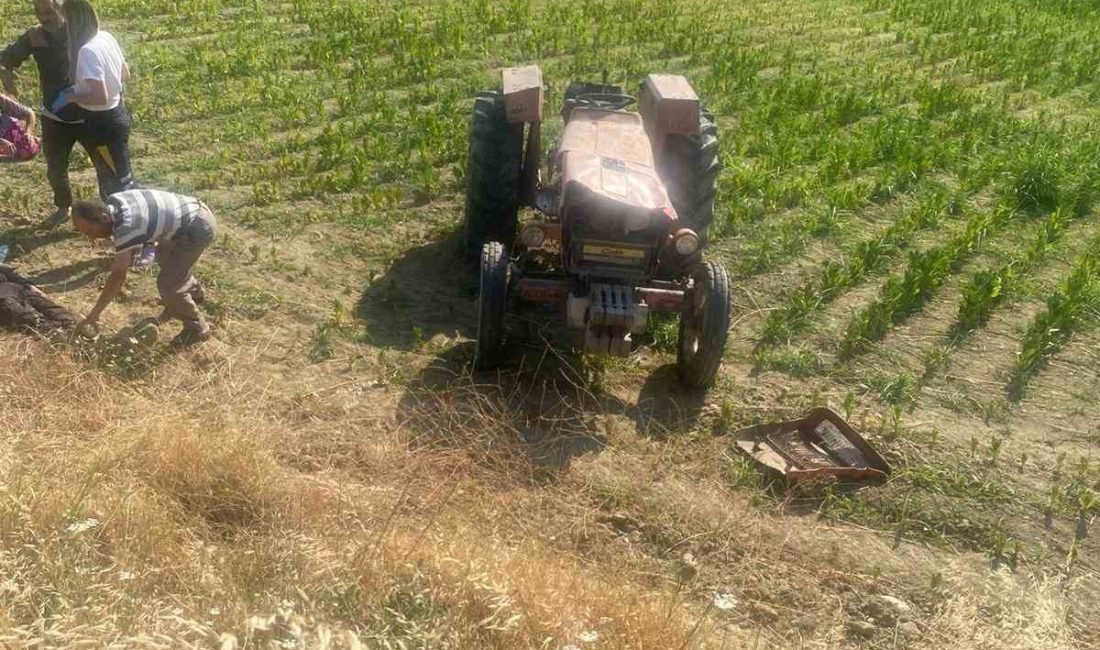 Selendi’de traktör devrildi: 1 ölü Manisa’nın Selendi ilçesinde traktörün devrilmesi sonucu meydana gelen kazada 16