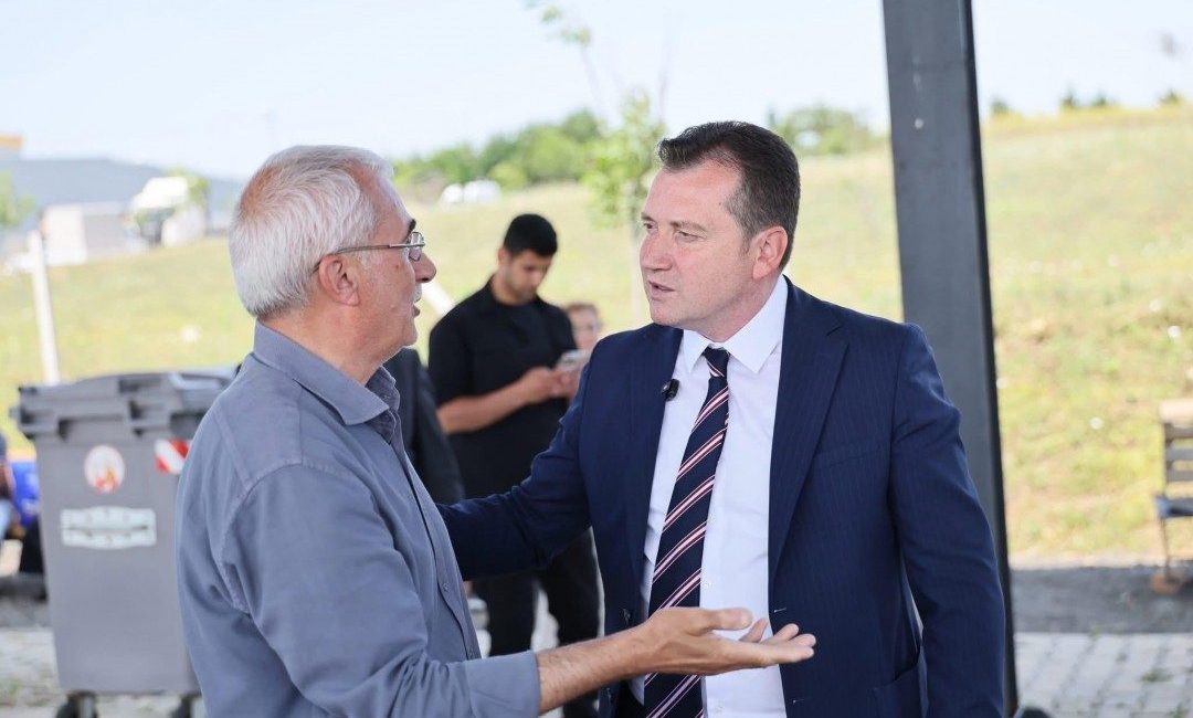 Silivri Belediye Başkanı Bora Balcıoğlu, Kurban Bayramı dolayısıyla Değirmenköy, Çantaköy