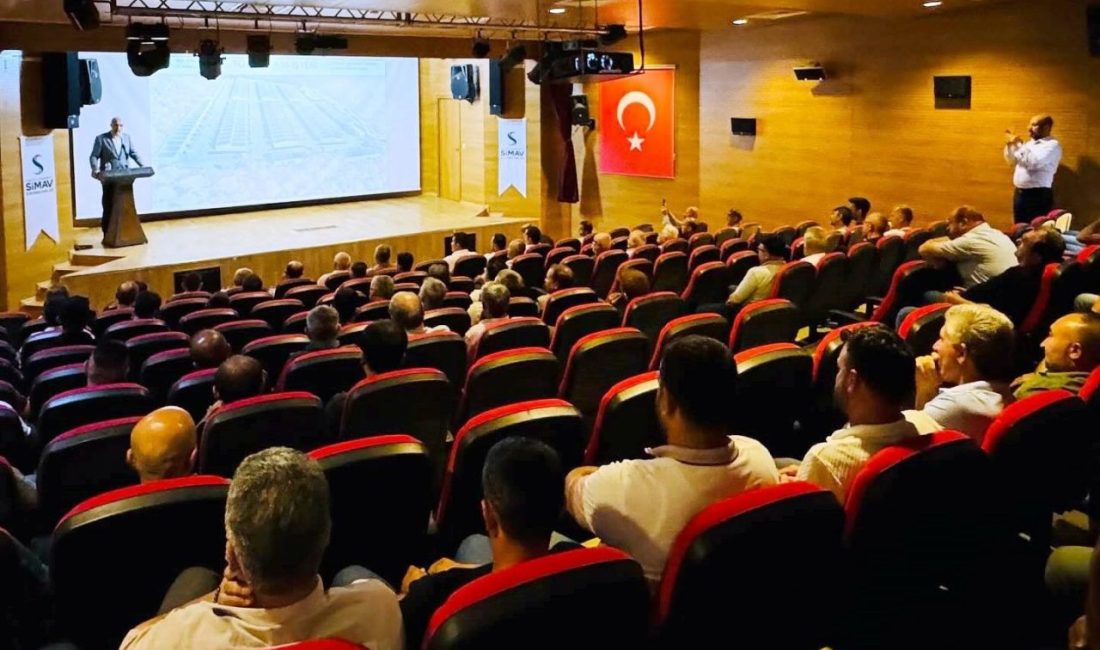 Simav’da Oto Sanayi Bölgesinin taşınması ve galericiler sitesi ile ilgili toplantı Kütahya’nın Simav ilçesinde Oto Sanayi Bölgesinin taşınması ve Galericiler Sitesi