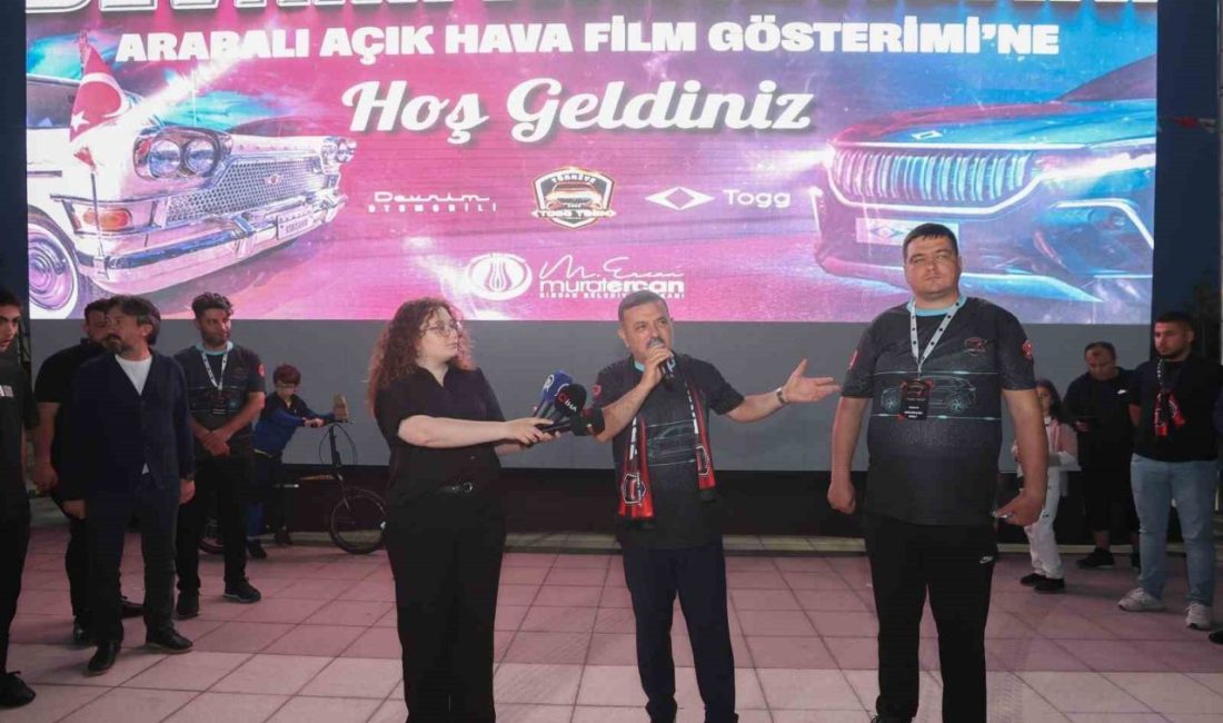 Sincan Belediyesi ve TOGG Team iş birliğiyle, Sincan Park’ta ’Devrim