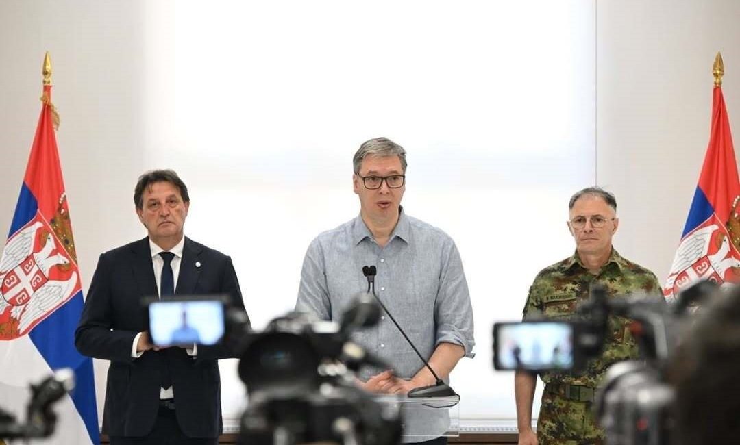 Sırbistan Cumhurbaşkanı Aleksandar Vucic, ABD’nin İran’ın nükleer tesislerine saldırısıyla ilgili