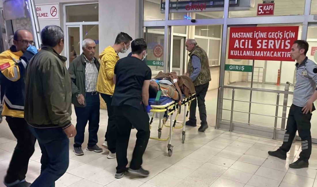 Sivas’ta kan donduran olay: Kardeşini öldürdü, diğer kardeşi ve kendi oğlunu yaraladı Sivas’ın Yıldızeli ilçesinde bir kişi arazi anlaşmazlığı nedeniyle çıkan tartışmada