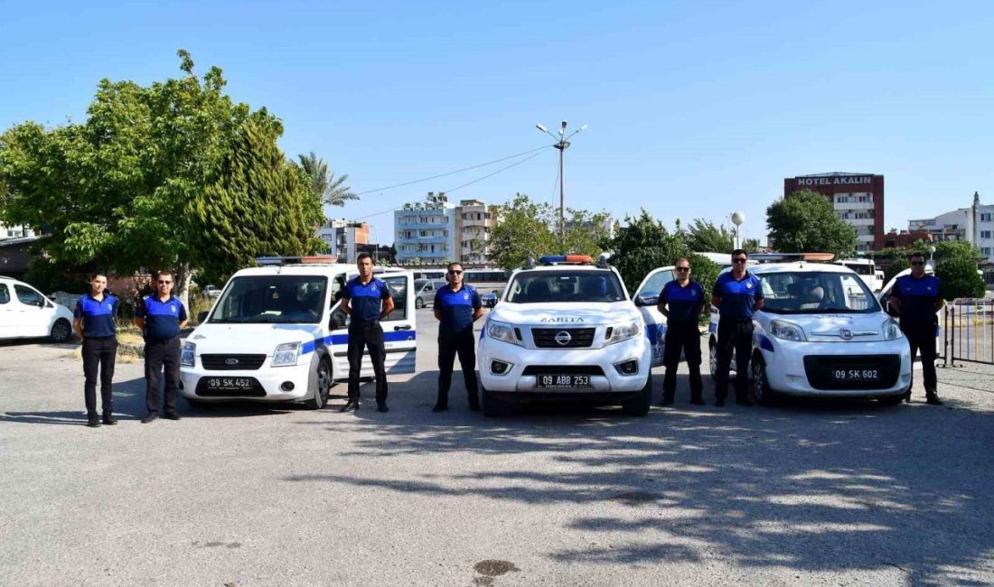 Söke Belediyesi Zabıta Müdürlüğü ekipleri, Pazar günü yapılacak Liselere Geçiş