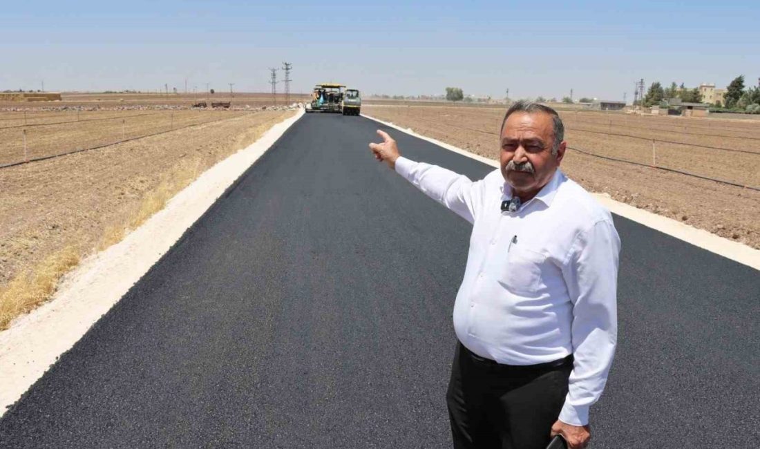 Suruç ve Harran’ın ardından Ceylanpınar kırsalı da sıcak asfaltla buluşuyor Şanlıurfa Büyükşehir Belediye Başkanı Mehmet Kasım Gülpınar’ın talimatıyla Harran ve