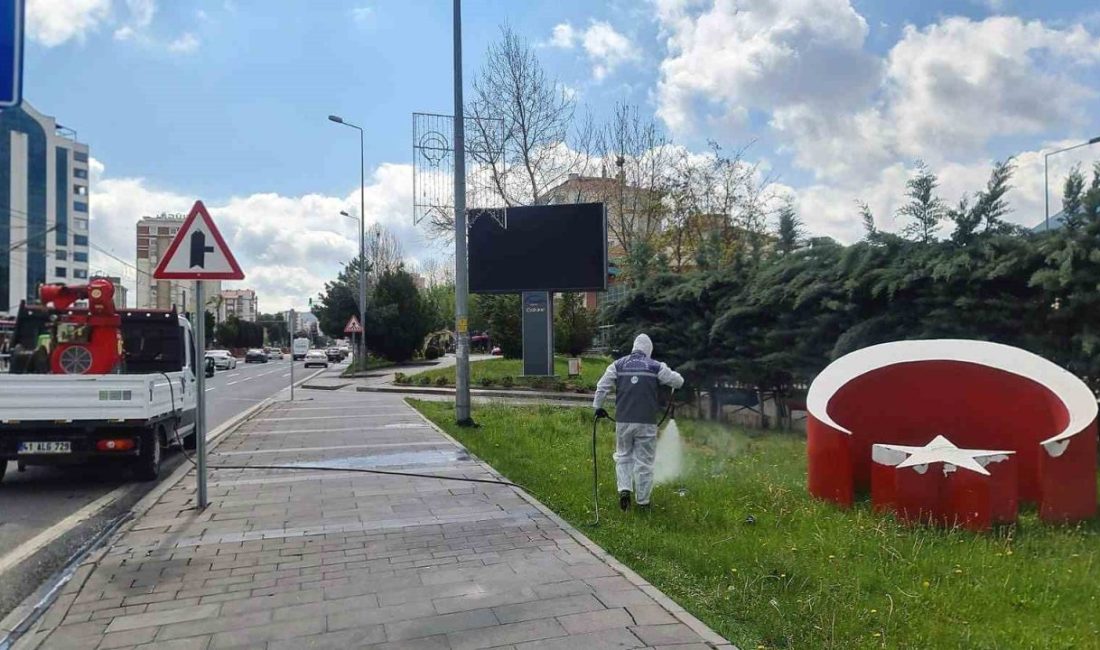 Talas’ta yaz boyunca haşereyle mücadele devam ediyor Talas Belediyesi; yaz mevsiminin tüm canlılığıyla sürdüğü bugünlerde haşerelere karşı