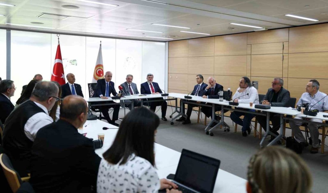 TBMM Başkanı Numan Kurtulmuş, Terörsüz Türkiye sürecine ilişkin, “Parlamentonun üzerine