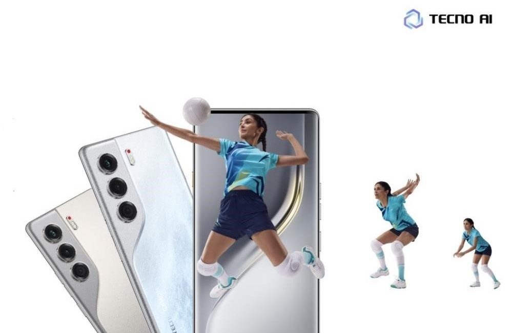 TECNO, AI kameralı telefon CAMON 40 serisini, dünyanın en ince
