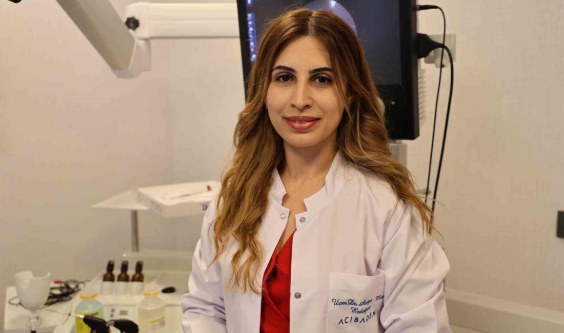 Kulak Burun Boğaz Uzmanı Dr. Asiye Merve Erdoğan, burun tıkanıklığı,