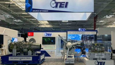 Türkiye’nin havacılık motorlarındaki lider şirketi TEI, 16-22 Haziran tarihleri arasında