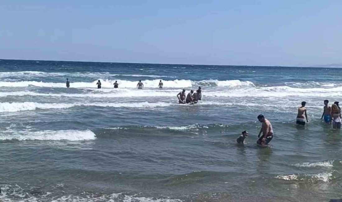 Tekirdağ’da boğulma tehlikesi geçiren 3 kişiden biri hayatını kaybetti Tekirdağ’ın Süleymanpaşa ilçesi Kumbağ sahilinde denize giren 3 kişi, farklı