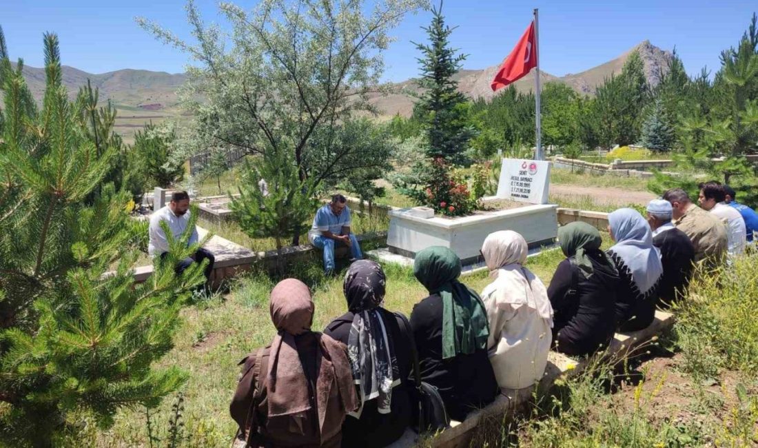 Erzincan’ın Tercan ilçesinde Şehit Piyade Sözleşmeli Er Resul Bayracı’nın şehadetinin