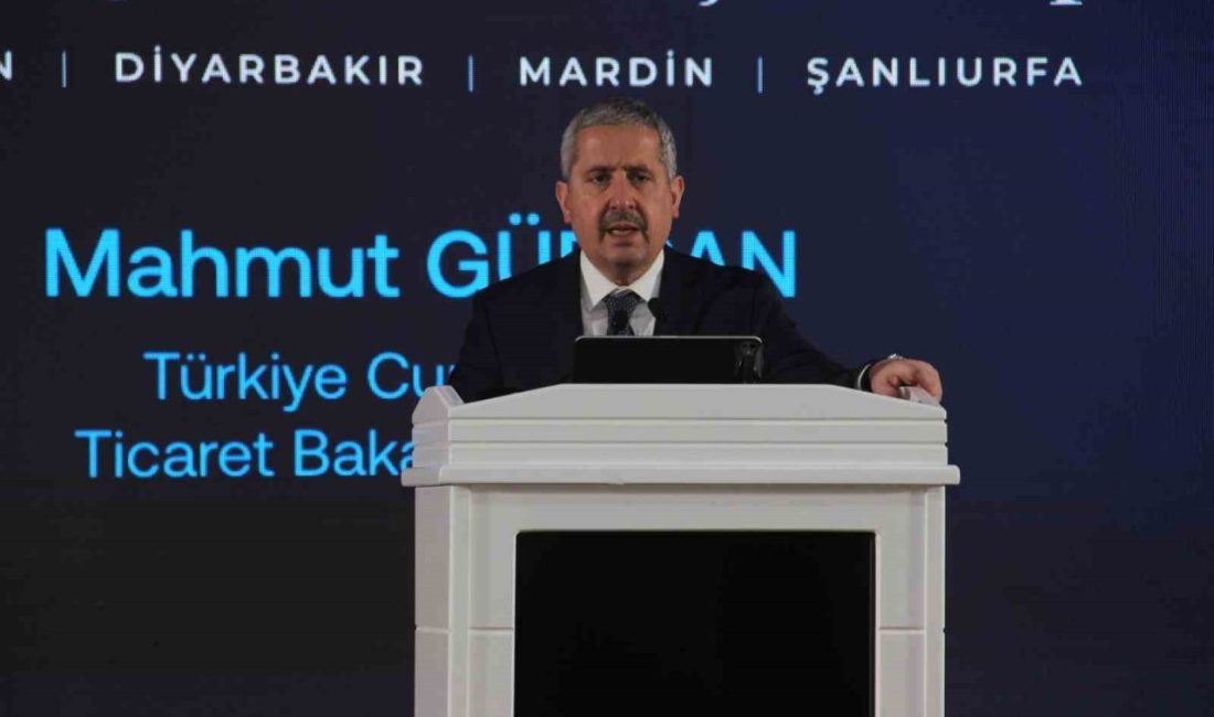 Şanlıurfa’da Güneydoğu Anadolu İleri Esnaf ve Sanatkârlar Eğitim ve İstişare