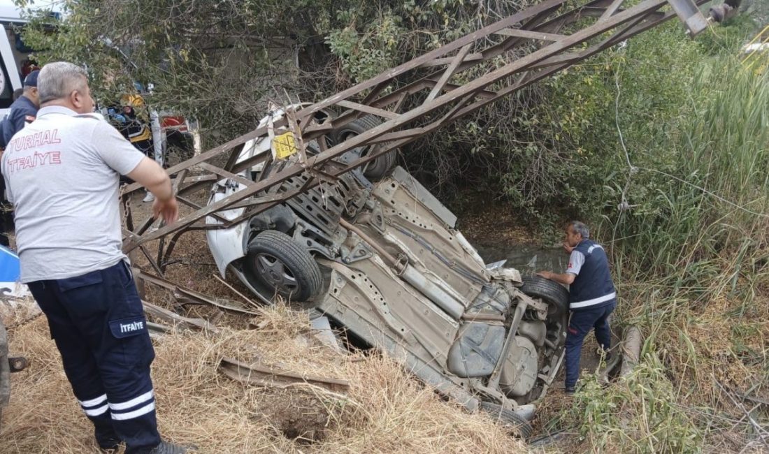 Tokat’ın Pazar ilçesinde meydana gelen trafik kazasında bir kişi hayatını