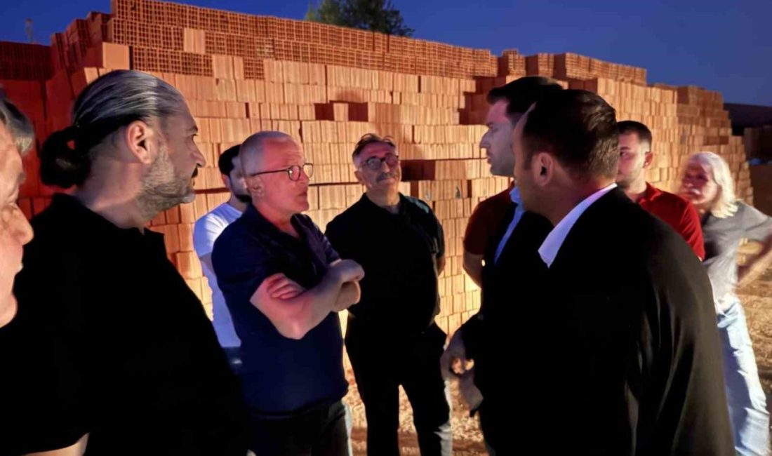 Tokat’ta tuğla fabrikasındaki yangın kontrol altına alındı Tokat’ın Erbaa ilcesinde tuğla fabrikasında çıkan yangın ekiplerin müdahalesiyle kısa