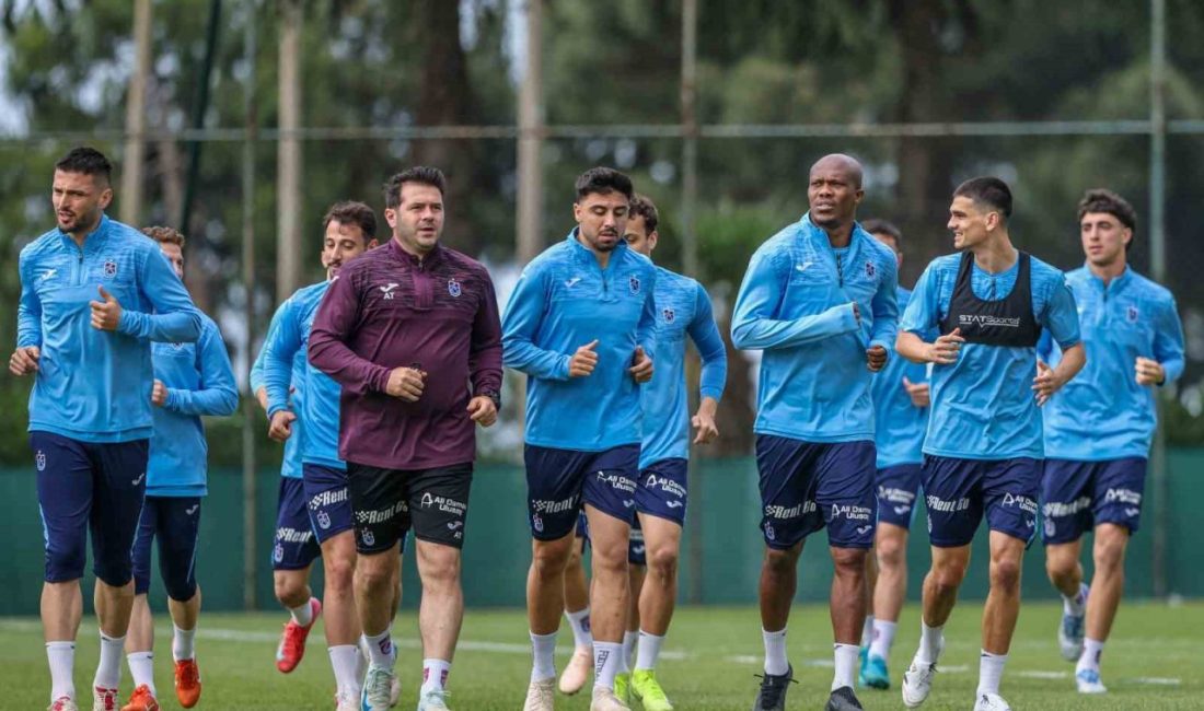 Yeni sezona güçlü bir şekilde başlamak isteyen Trabzonspor, 30 Haziran’da