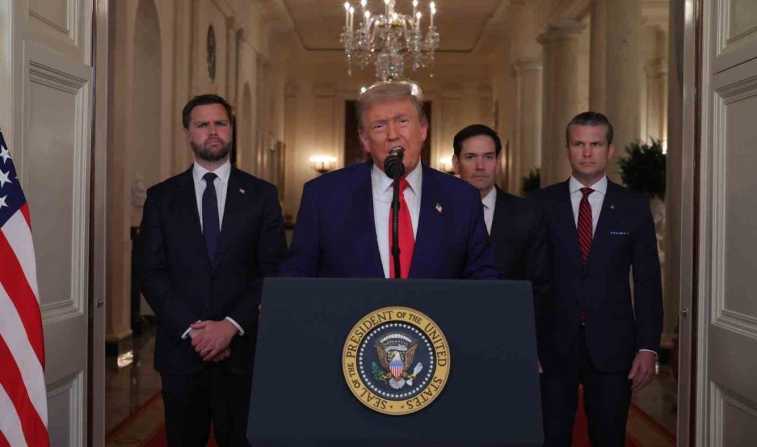 Trump: “(İran saldırısı) Bombayı ellerinden aldık” ABD Başkanı Donald Trump, ABD’nin İran’a düzenlediği saldırıyla ilgili, “Dün