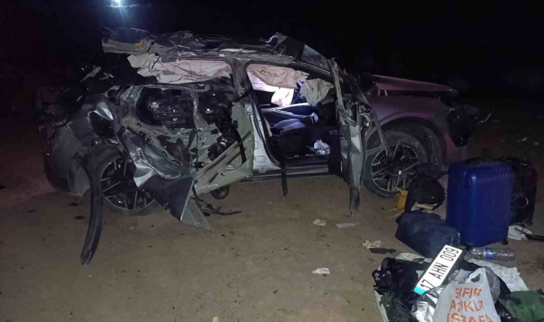 Tunceli’nin Çemişgezek ilçesinde otomobilin uçuruma yuvarlanması sonucu meydana gelen kazada,