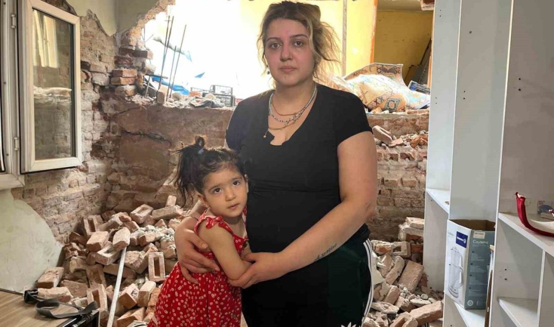 İzmir’de Buca Onat Tüneli inşaatı faciaya davetiye çıkardı: Bir evin