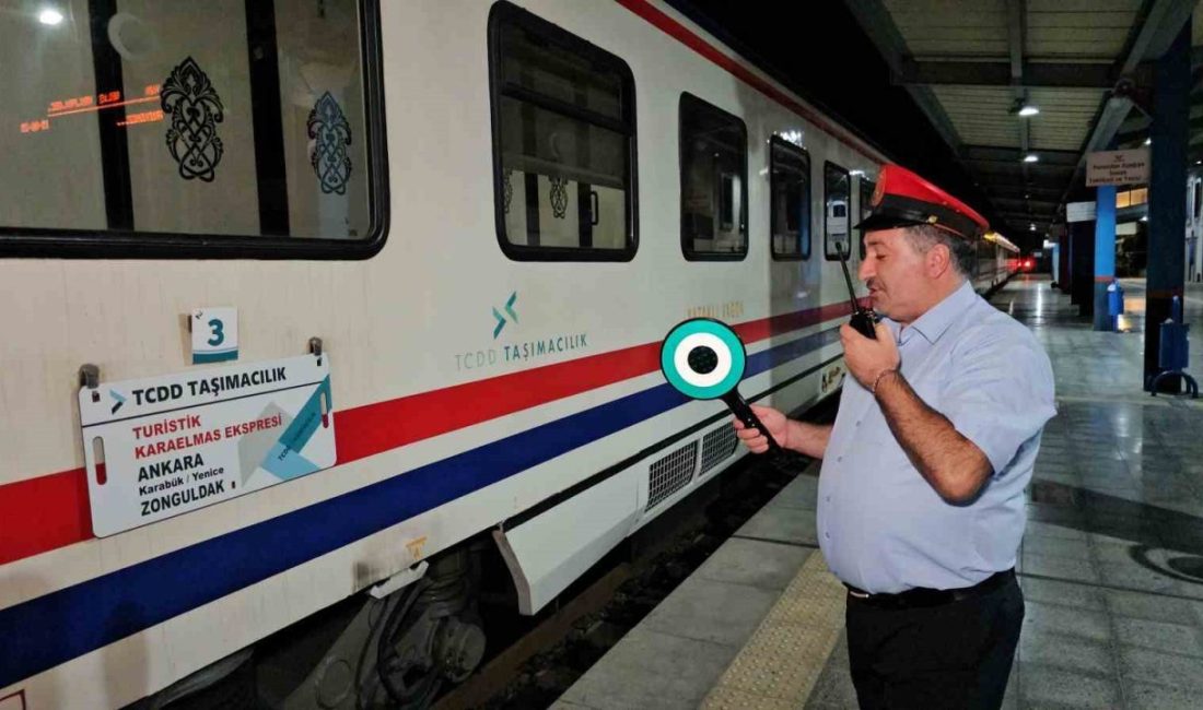 Turistik Karaelmas Ekspresi Zonguldak’tan Ankara’ya hareket etti Ankara’dan Zonguldak’a hareket eden Turistik Karaelmas Ekspresi, ilk yolculuğunun ardından