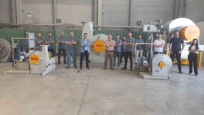 Denizli’de faaliyet gösteren Efsan Makina, Türkiye’de ilk kez üretilen CCR