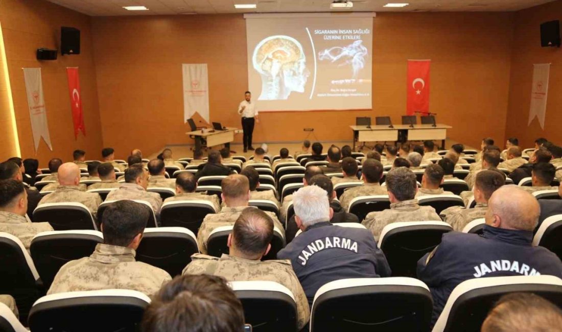 Tütünsüz bir Erzurum için harekete geçtiler Erzurum’da sigarayı bırakmayı teşvik amacıyla kamu kurum ve kuruluşlarına yönelik