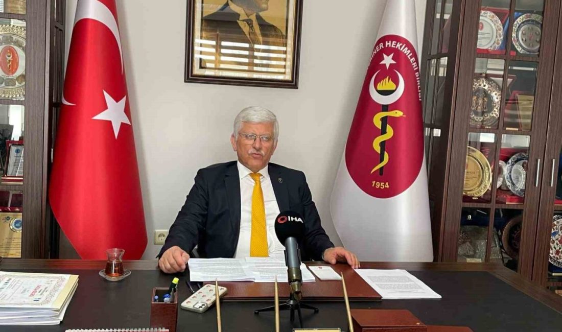 Türk Veteriner Hekimleri Birliği (TVHB) Merkez Konseyi Başkanı Ali Eroğlu,