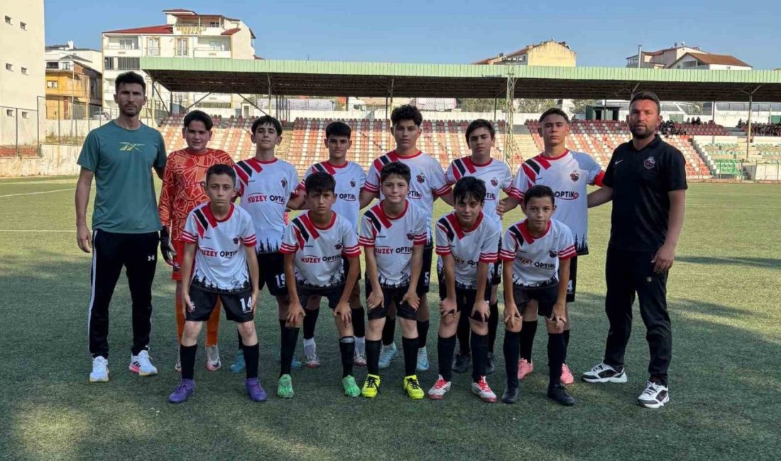 U13 Gençler Ligi’nde BFA gol oldu yağdı Bilecik U13 gençler ligi 4. haftasında Bilecik Futbol Akademi Spor