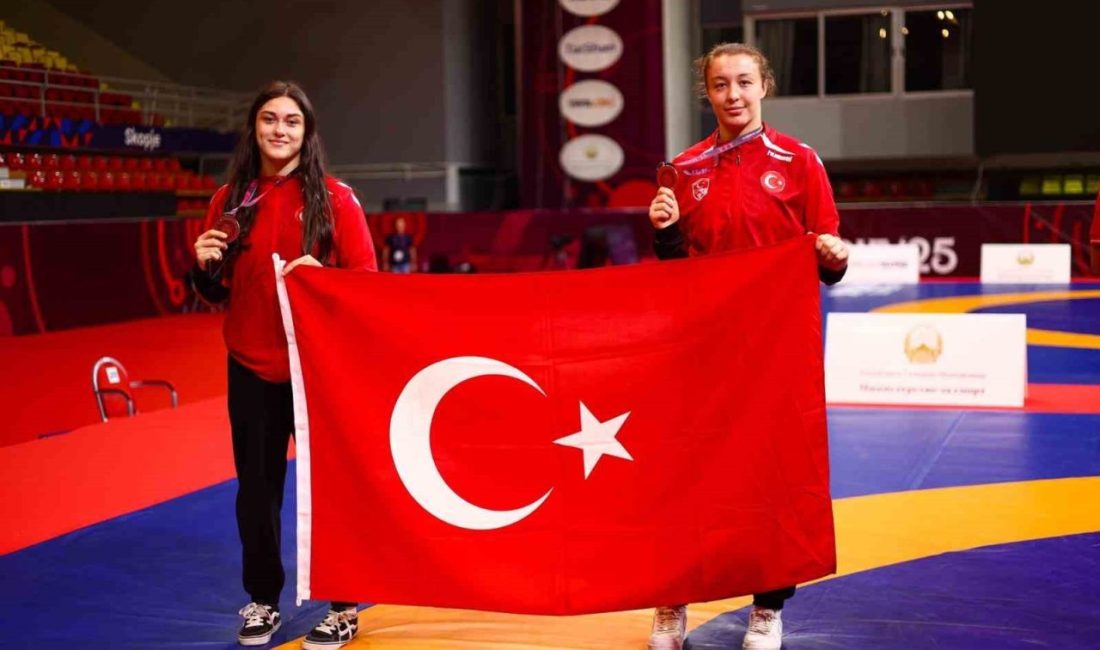 U17 Kadınlar Avrupa Güreş Şampiyonası’nda Türkiye, üst üste 3. kez