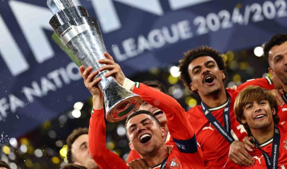 UEFA Uluslar Ligi şampiyonu Portekiz UEFA Uluslar Ligi finalinde Portekiz, normal süresi ve uzatma bölümleri