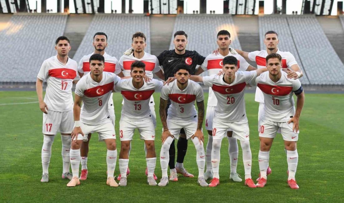 Ümit Milli Takım, Karadağ ile 1-1 berabere kaldı. Ümit Milli Takım, İstanbul’da özel maçta Karadağ ile 1-1 berabere