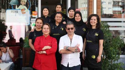 Merkezefendi Kadın Kooperatifi, ünlü şef Hazer Amani’nin eşliğinde ‘Hazer Amani