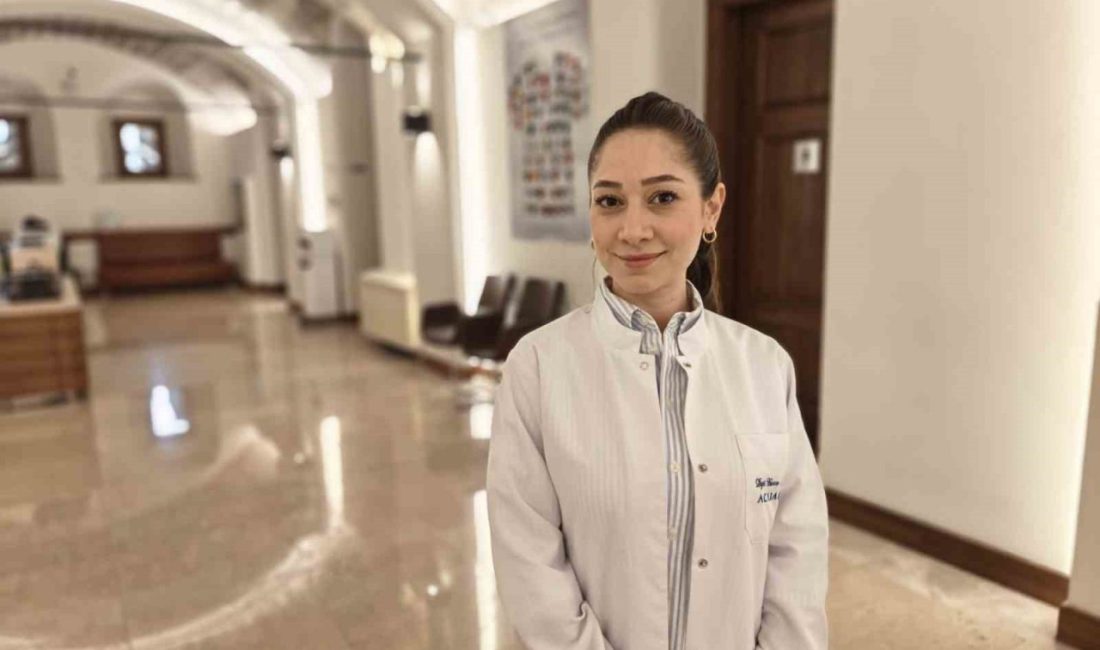 Acıbadem Kayseri Hastanesi Diyetisyeni Burcu Özger, Kurban Bayramı’nda sindirim sorunu