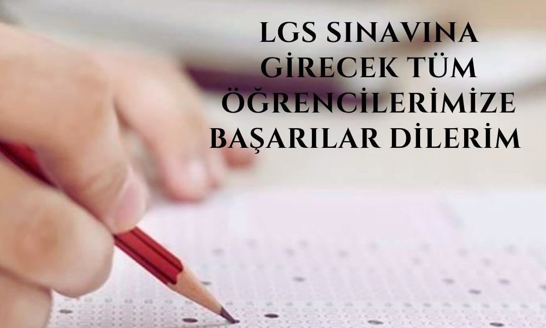 Vali Aksoy, LGS’ye girecek öğrencilere başarılar diledi Eskişehir Valisi Hüseyin Aksoy, Liselere Geçiş Sistemi (LGS) sınavına girecek