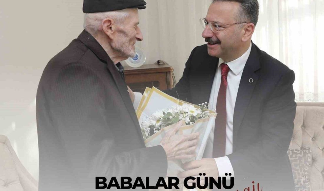 Vali Aksoy’dan Babalar Günü mesajı Eskişehir Valisi Hüseyin Aksoy, babalar günü dolayısıyla bir mesaj yayımlayarak,