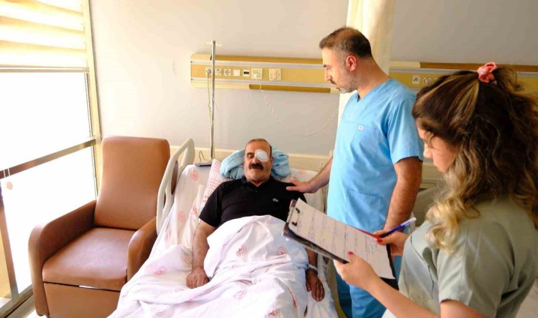 Van Eğitim ve Araştırma Hastanesi Göz Hastalıkları Kliniği, günlük 900