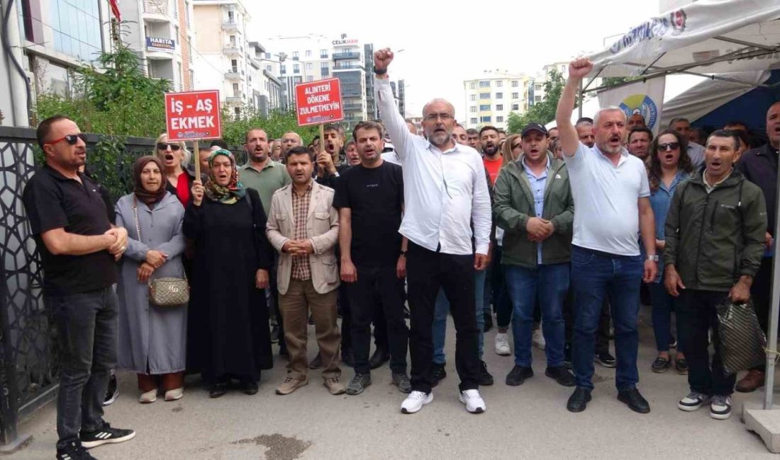 Van’da DEM Partili belediyeler tarafından işine son verilen ve yaklaşık