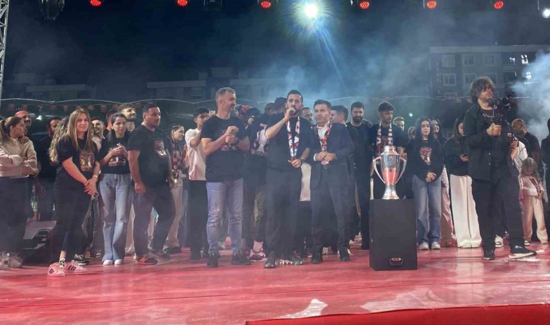 TFF 2. Lig play-off finalinde Batman Petrolspor’u mağlup ederek Trendyol