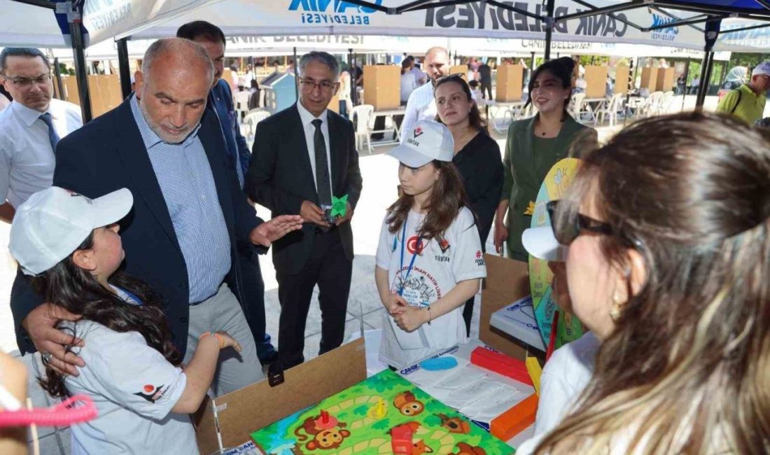 Yapay zeka araçları, Canik’te görücüye çıktı SAMSUN (İHA) – Samsun’un Canik Belediyesi ile Canik İlçe Milli