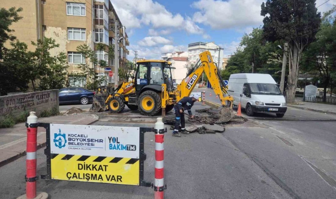 Kocaeli’de yaya güvenliği, engelli erişimi ve sürüş konforu ön planda