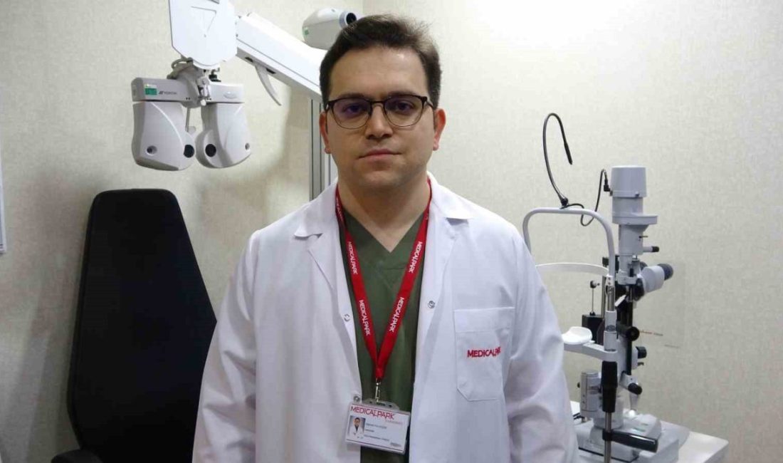 Yaz aylarında güneş gözlüğü kullanmanın önemini vurgulayan Göz Sağlığı ve