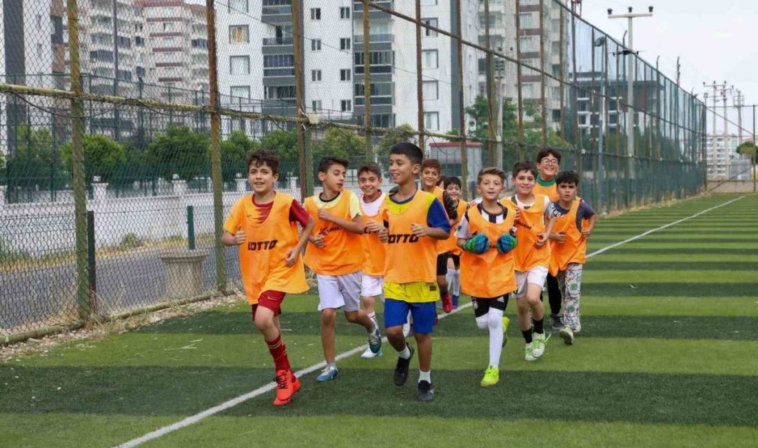 Diyarbakır Büyükşehir Belediyesi, çocukların yaz aylarını verimli geçirmesi ve spor