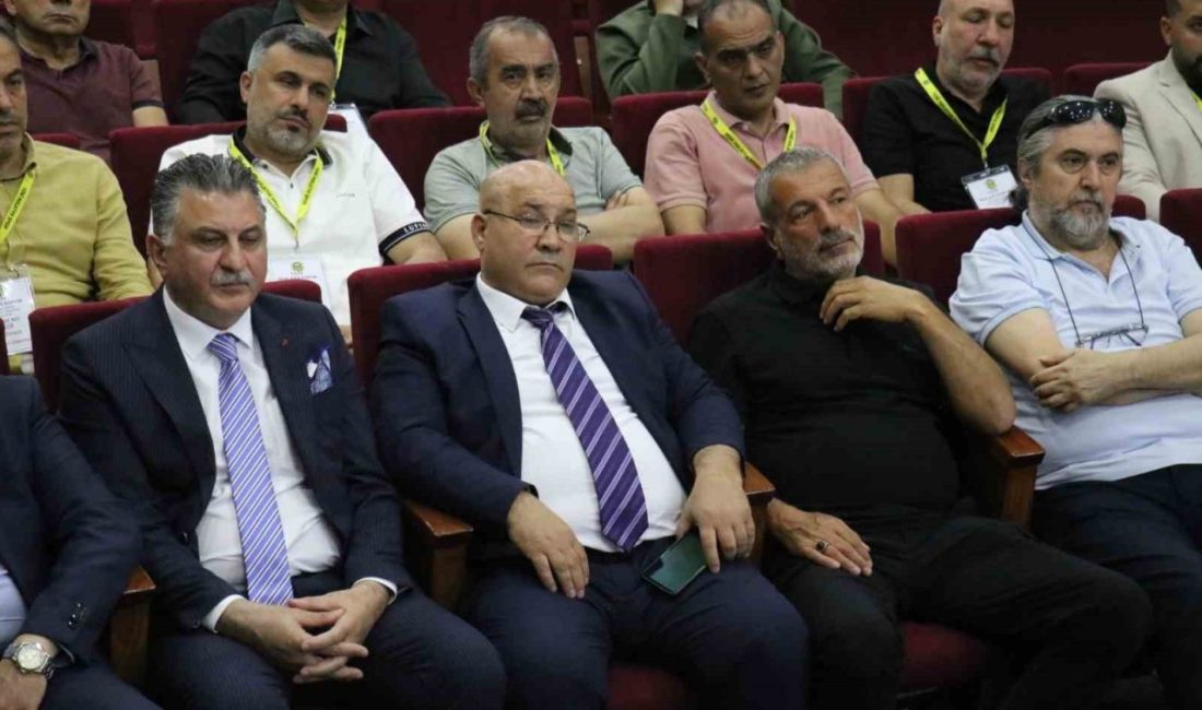 Yeni Malatyaspor’un yeni başkanı Haşim Karadağ oldu TFF 2. Lig takımlarından Yeni Malatyaspor’da yapılan olağan seçimli genel
