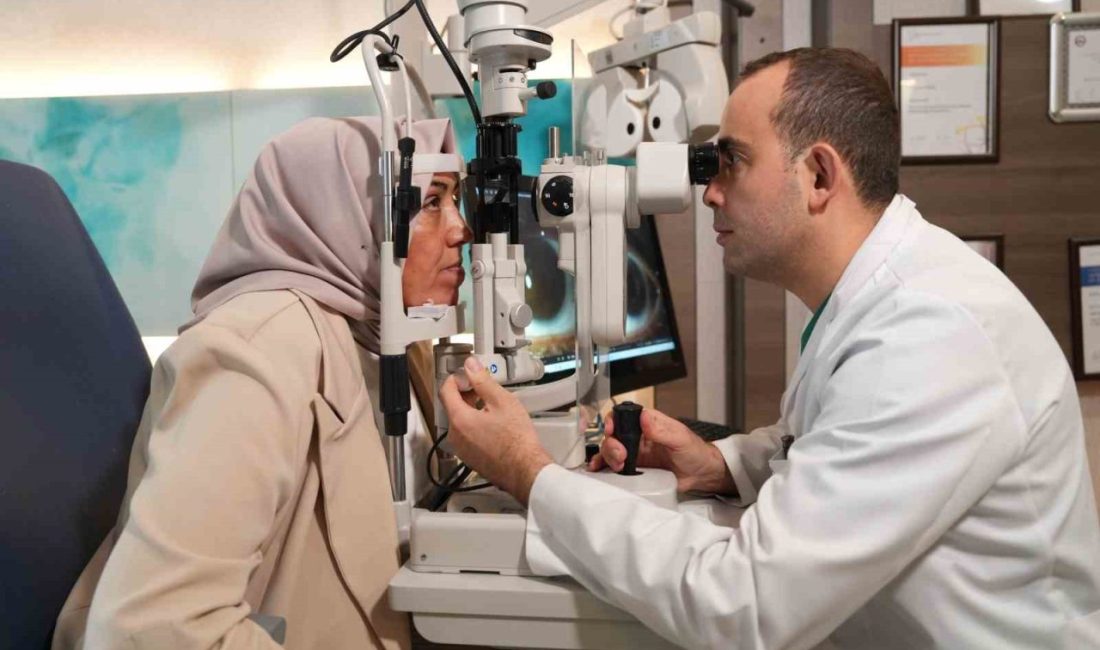 Doğuştan göz bebeği kayması ve katarakt, 53 yaşındaki Şirin Kılıç’ın