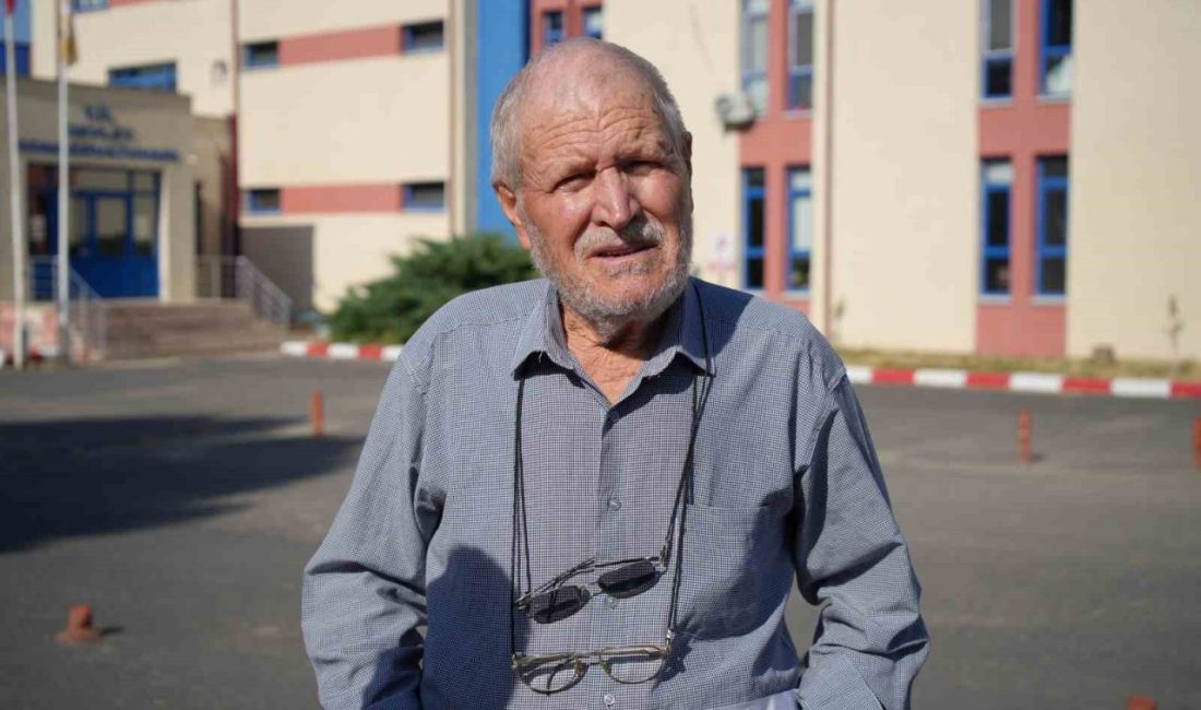 Edirne’de yaşayan ve çevresinde “bilge dede” olarak tanınan 81 yaşındaki